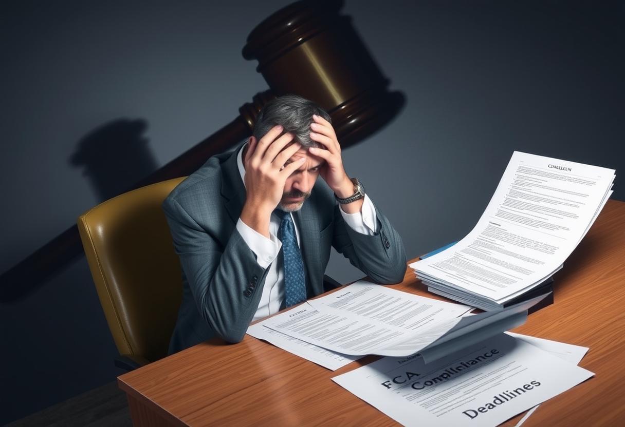 Crypto firms face new fca compliance deadlines amid regulatory overhaul