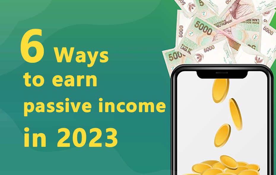 6 ways to earn passive income from crypto in 2023