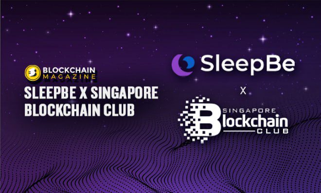 Sleepbe to power innovation and collaboration with the prestigious singapore blockchain club  