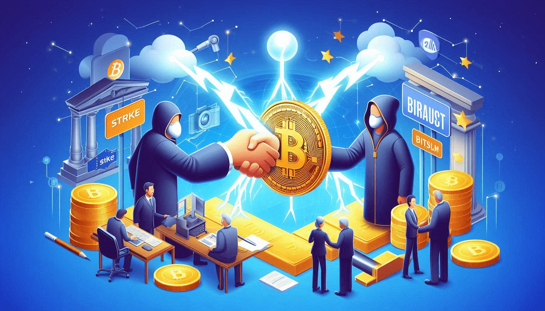 Strike and bitstamp join forces to simplify crypto transactions for european users