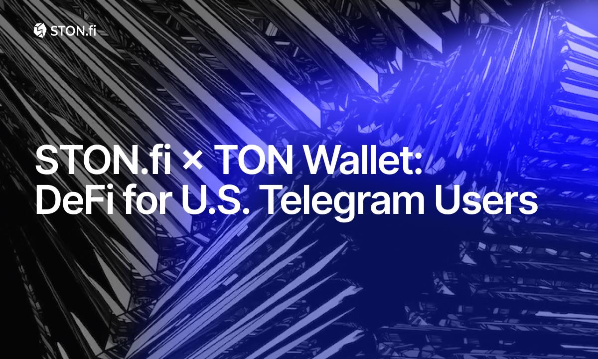 Ston. Fi brings seamless self-custodial defi to u. S. Telegram users