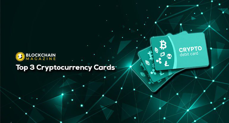 Top 3 cryptocurrency cards for fast and secure crypto payments 