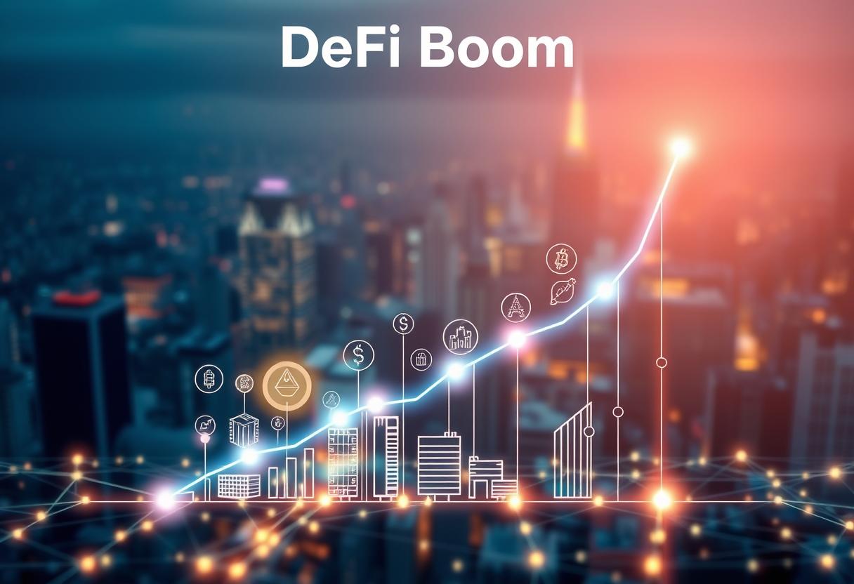 Defi boom: how tokenized assets are addressing volatility in decentralized finance