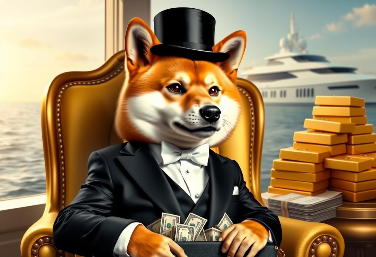 Shiba inu crypto investment success: millionaire secret revealed!