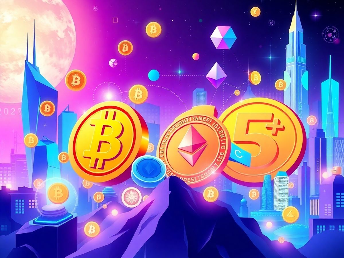 Crypto forecast: which digital currencies are set to boom in 2025?