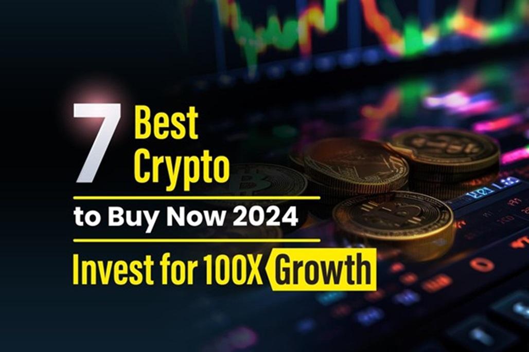 7 best crypto to buy now [today] 2024 - invest for 100x growth