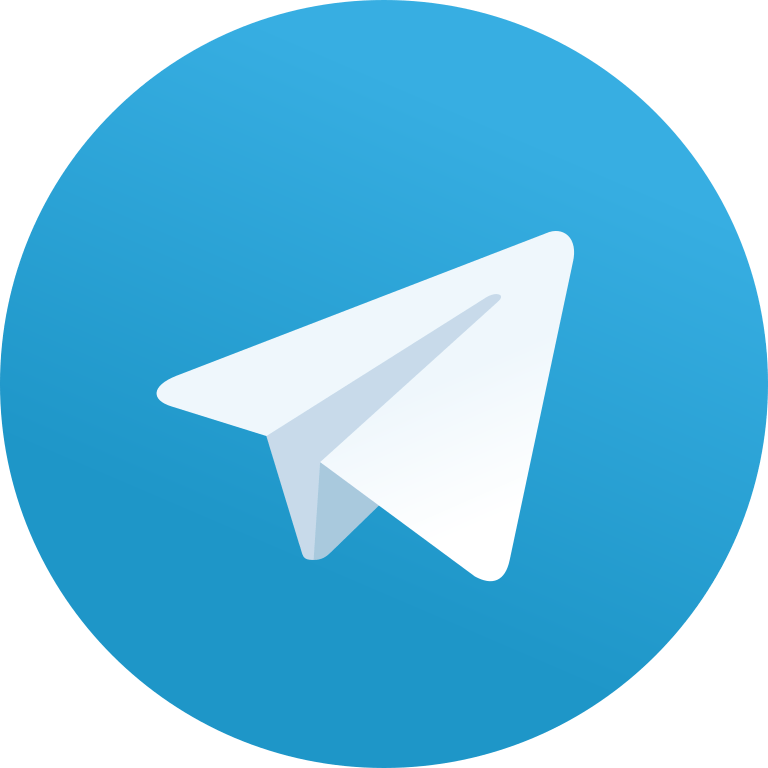 768px telegram logo. Svg 1