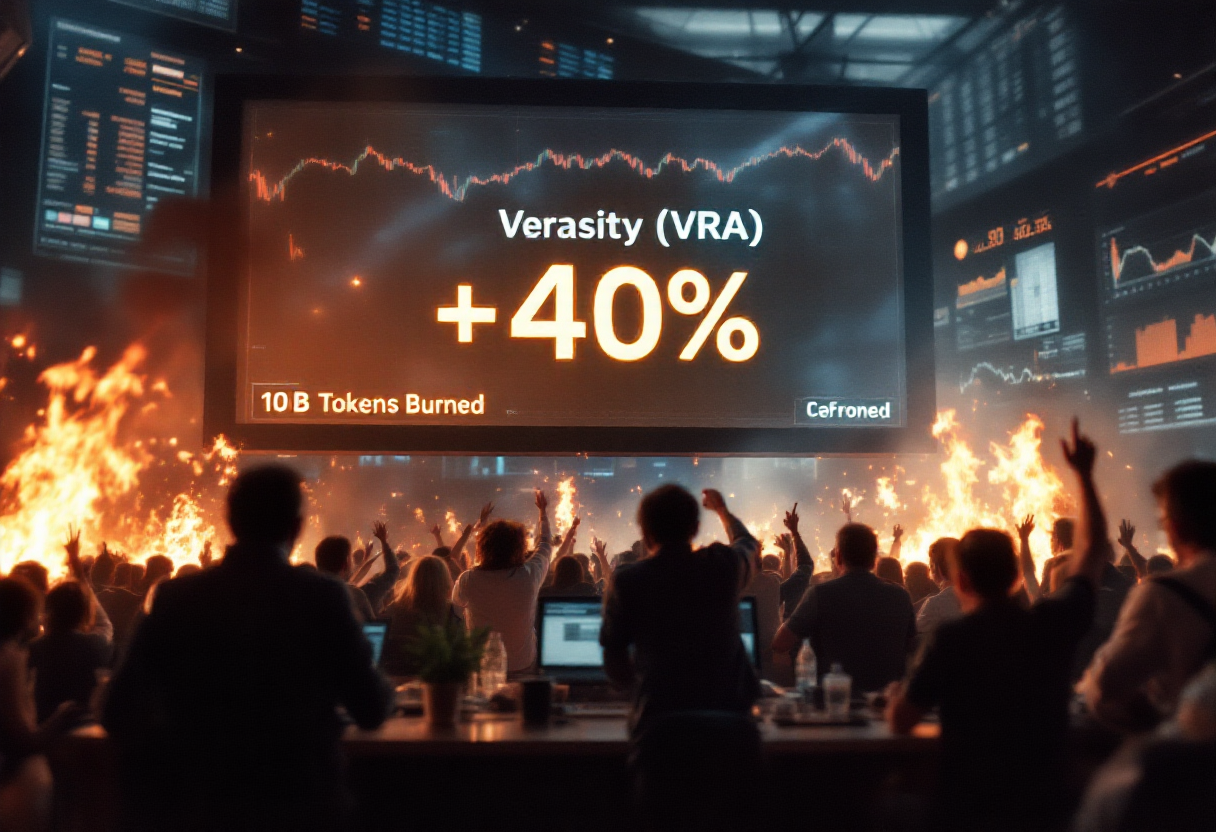 Verasity crypto skyrockets: 2025’s hidden gem!