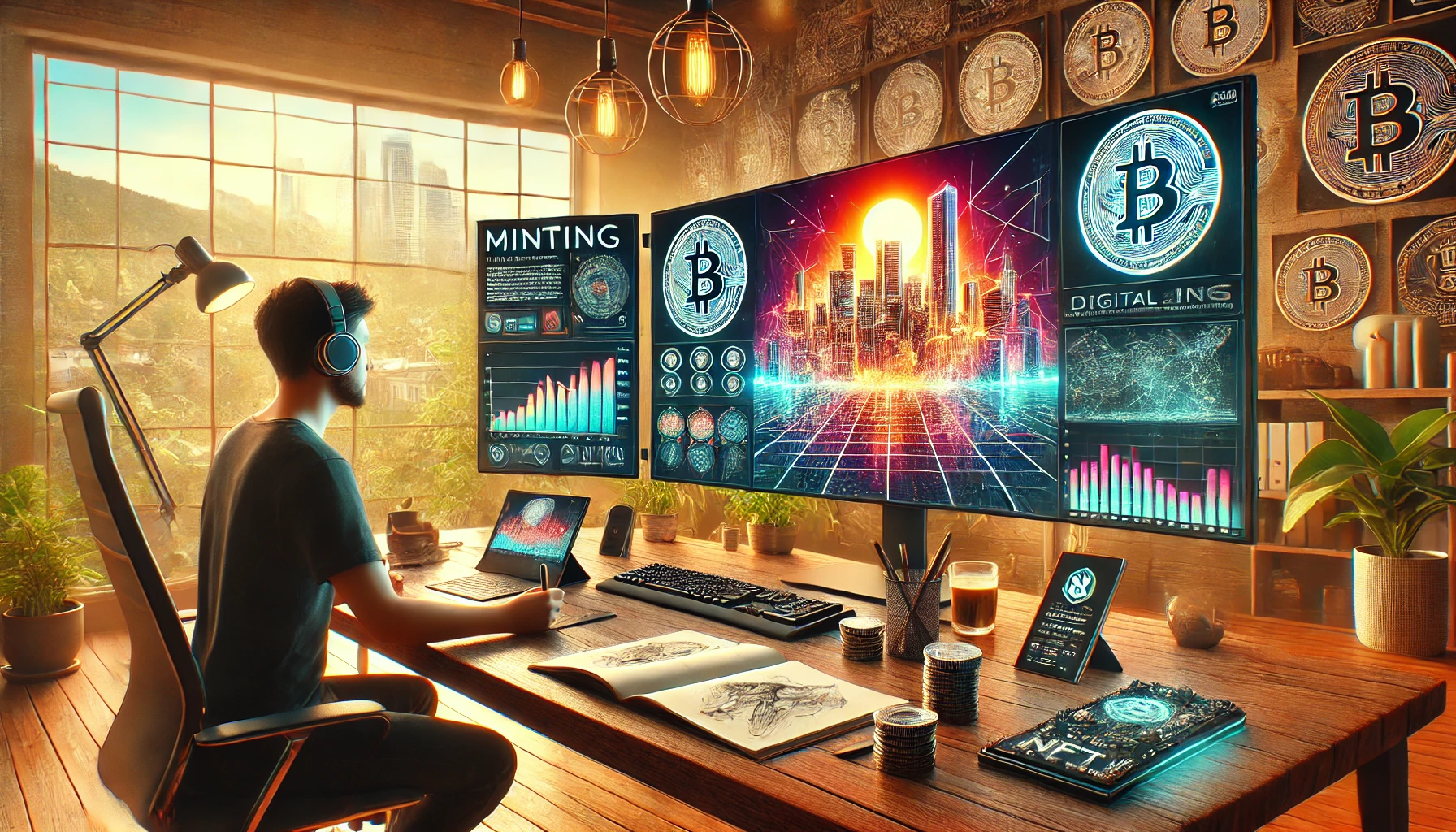 Minting magic: transform your digital creations into valuable assets