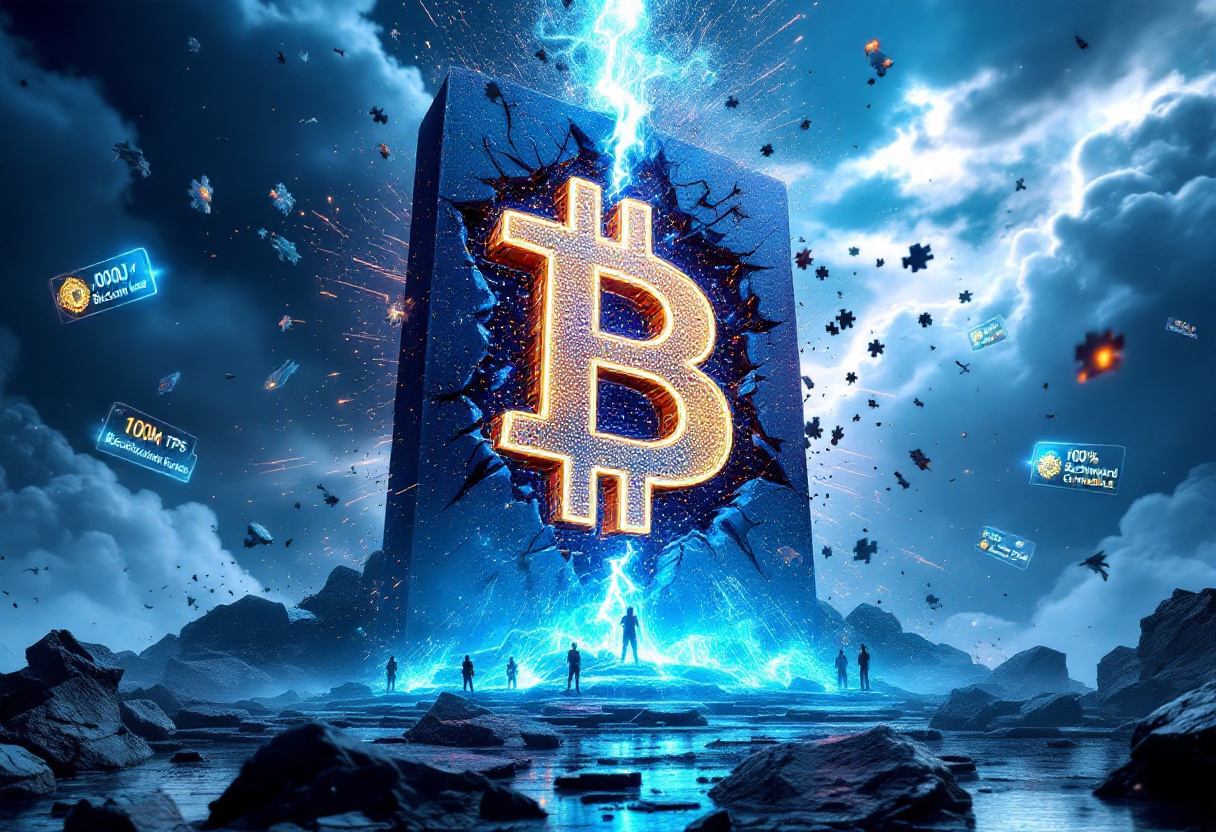 Forget bitcoin—ultrapro blockchain just did something wild!
