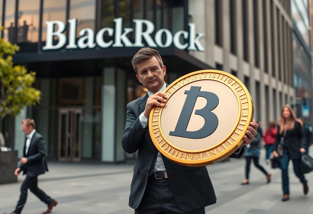 Blackrock tokenization: the invisible hand behind crypto’s future