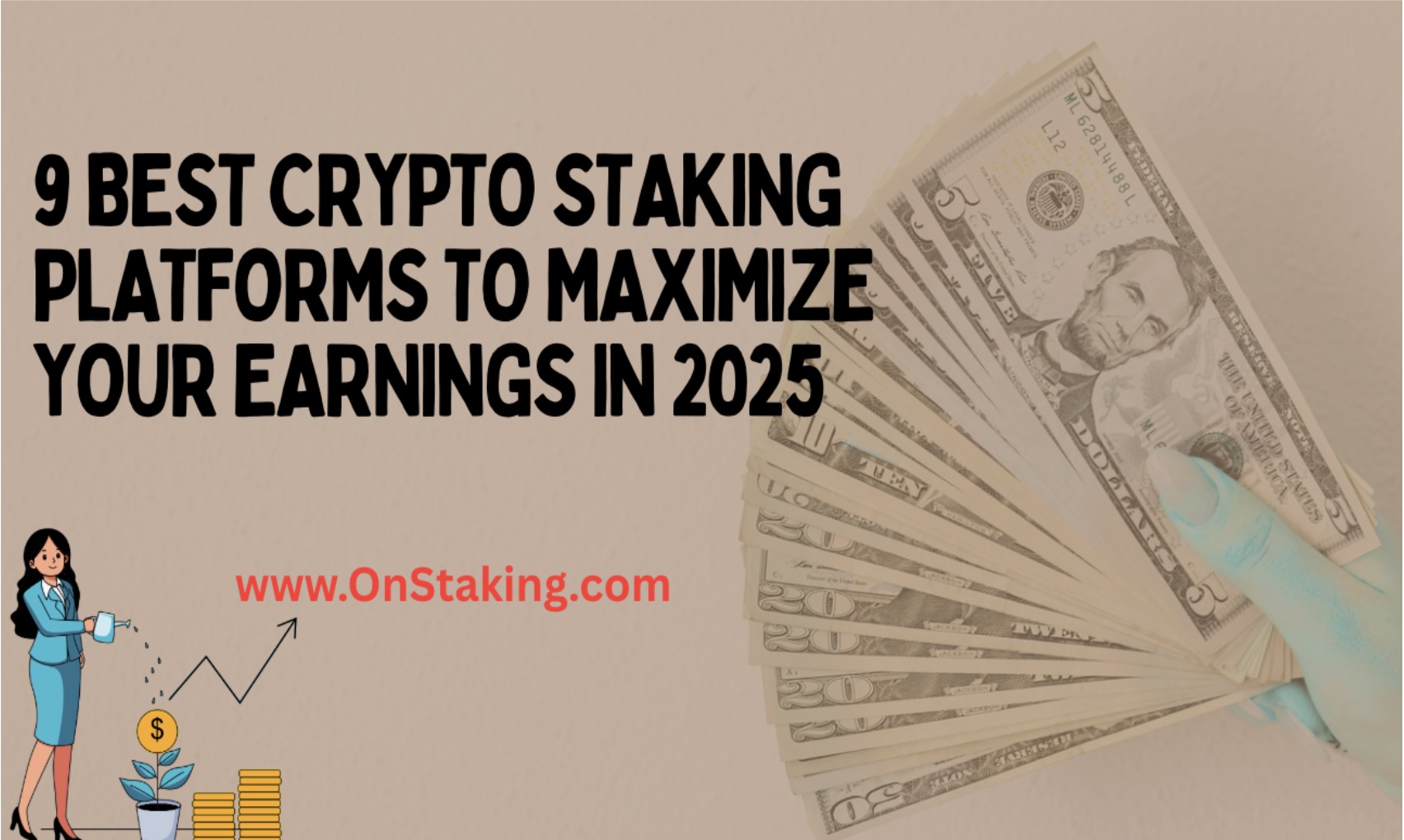 9 best staking platforms in 2025 for passive crypto income – even trump’s team is doing it