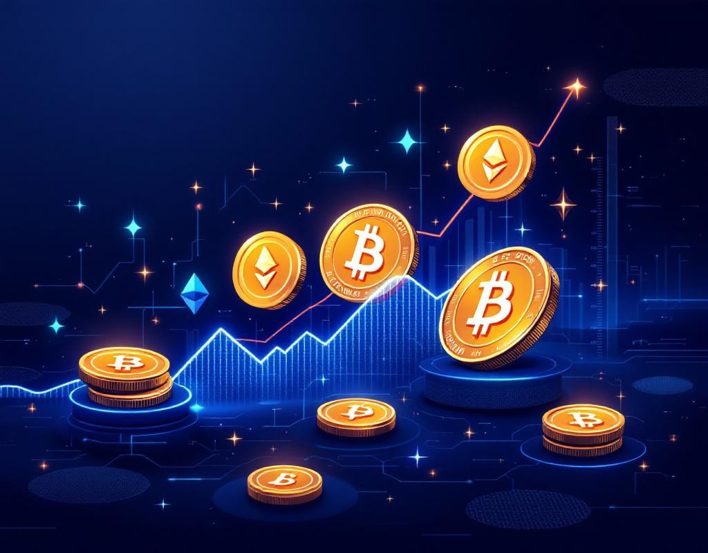 Why is the crypto market rising again? Best 4 presale coins to buy before it’s too late