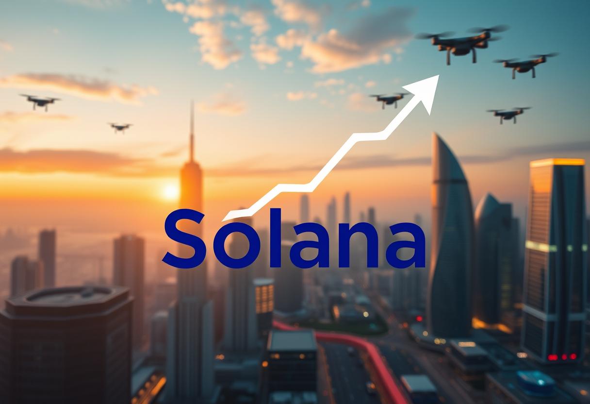 Solana sol surges amid record-breaking network performance
