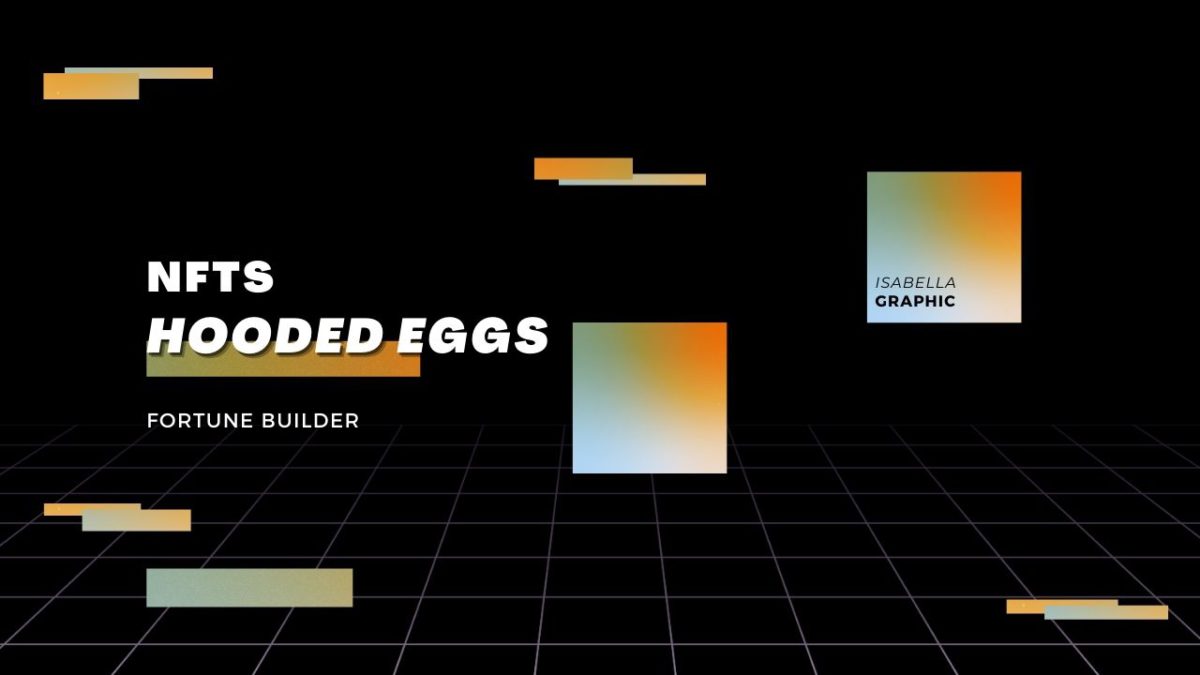 A 14-year-old australian graphic designer created nft hooded eggs nfts to help save endangered animals