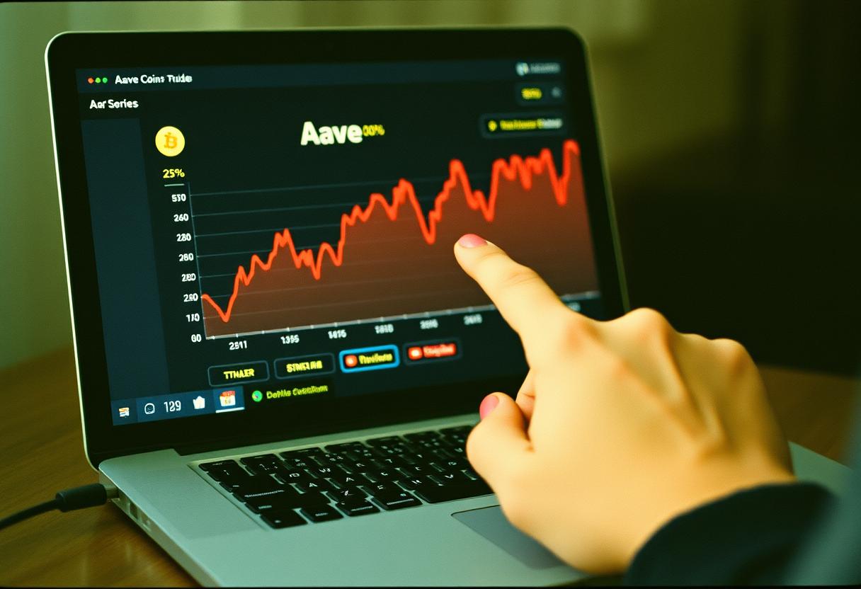 Aave’s 25% surge: what’s fueling the defi giant’s rally?