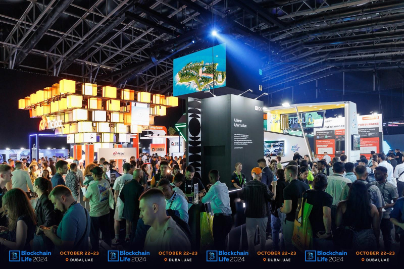 Blockchain Life 2024 Gathered The Leaders Of The Crypto Community From 120 Countries In Dubai 6