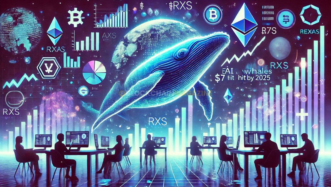 Ai predicts $rxs will hit $7 by 2025 ethereum whales are bullish on rexas finance crypto (rxs)