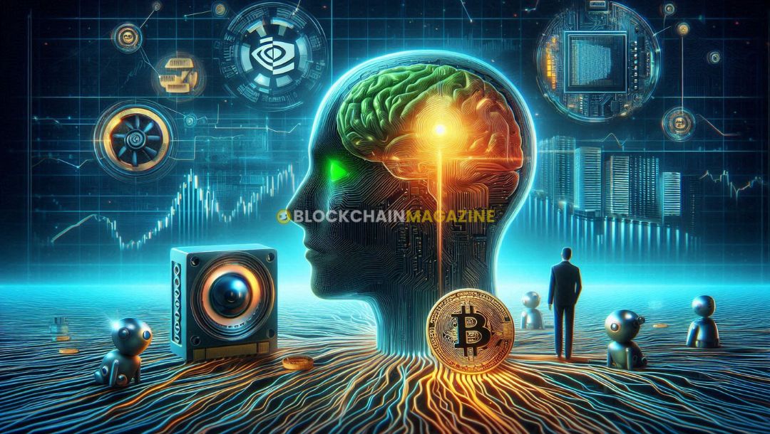 Ai tokens propel crypto market amid anticipation of nvidia earnings; bitcoin slips below $64k