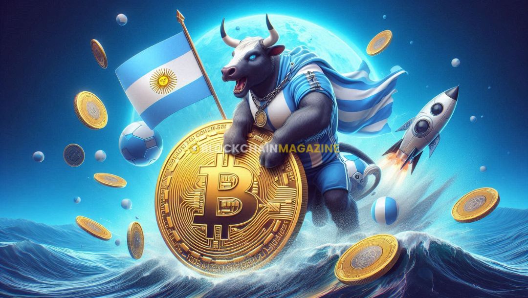 Arg token surges as argentina reaches copa america final