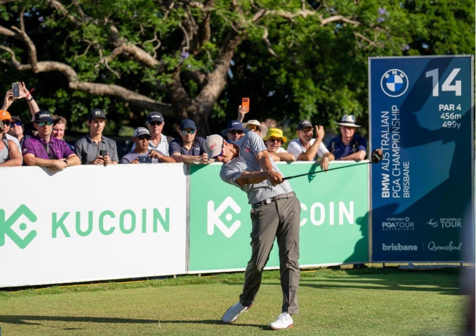Kucoin deepens au market presence, celebrates adam scott’s strong performance