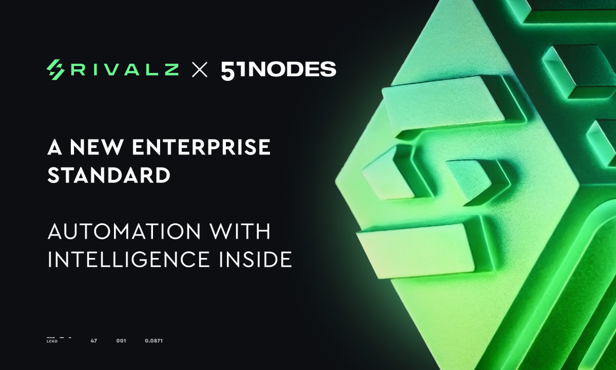 Rivalz ai partners with 51nodes to drive ai-powered transformation across german industry