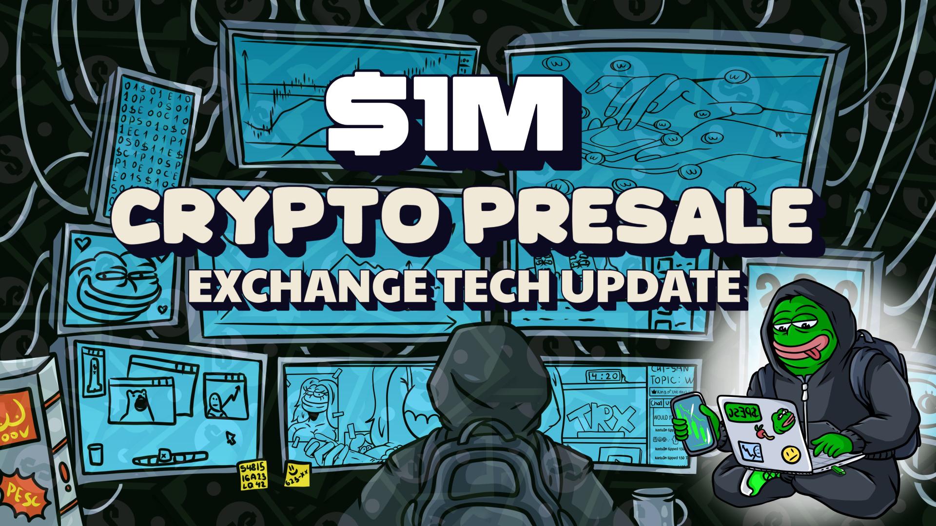 Pepescape crypto presale raises $1m as ethereum eyes $6k, community-owned exchange gigacex unveiled