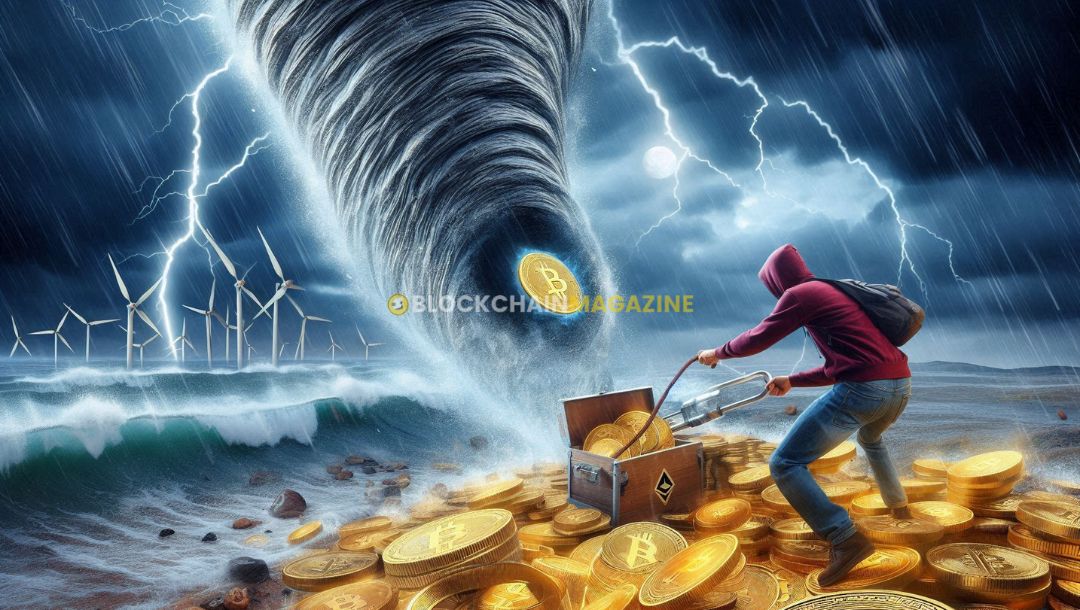 An exploiter moves $2. 1m in ether to tornado cash