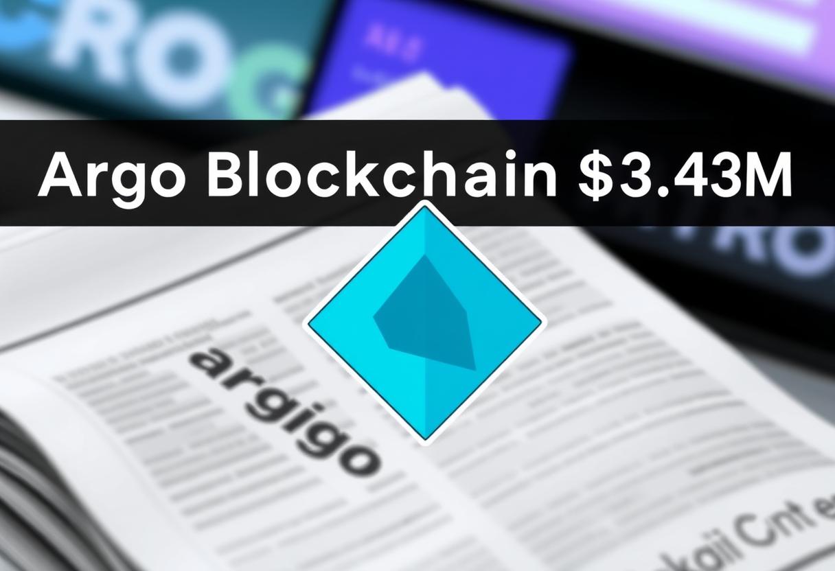 Argo blockchain reports $3. 4m revenue despite bitcoin mining decline