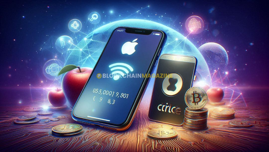 Apple nfc and circle’s usdc converge in a pivotal crypto alliance