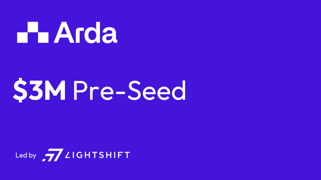Arda raises pre-seed to build real estate’s operating system, led by ex-goldman md & jpmc crypto head