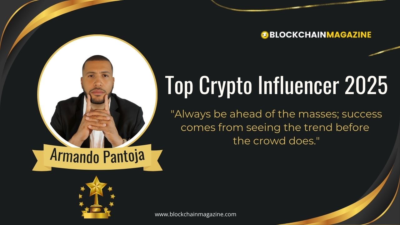 Armando pantoja: shaping the global crypto conversation with vision and influence