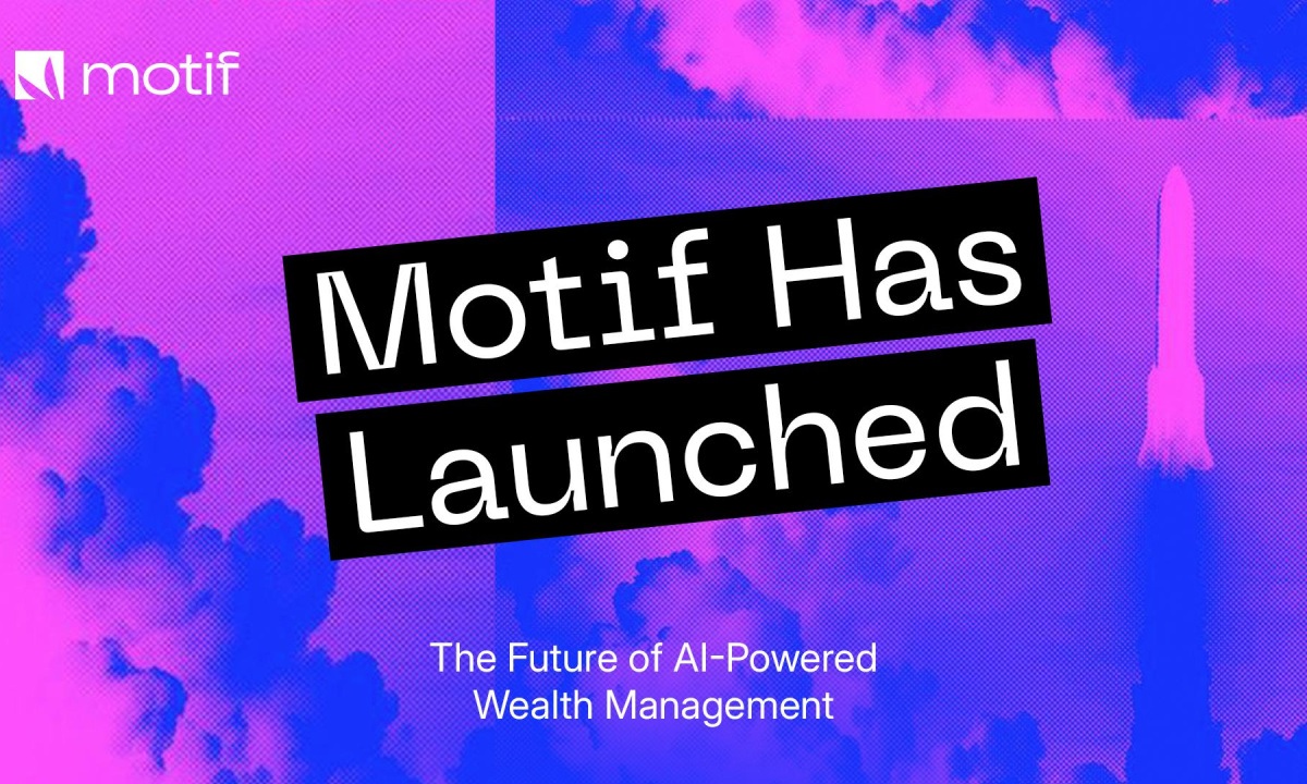 New era of on-chain wealth: motif launches closed beta with ai-driven portfolio intelligence