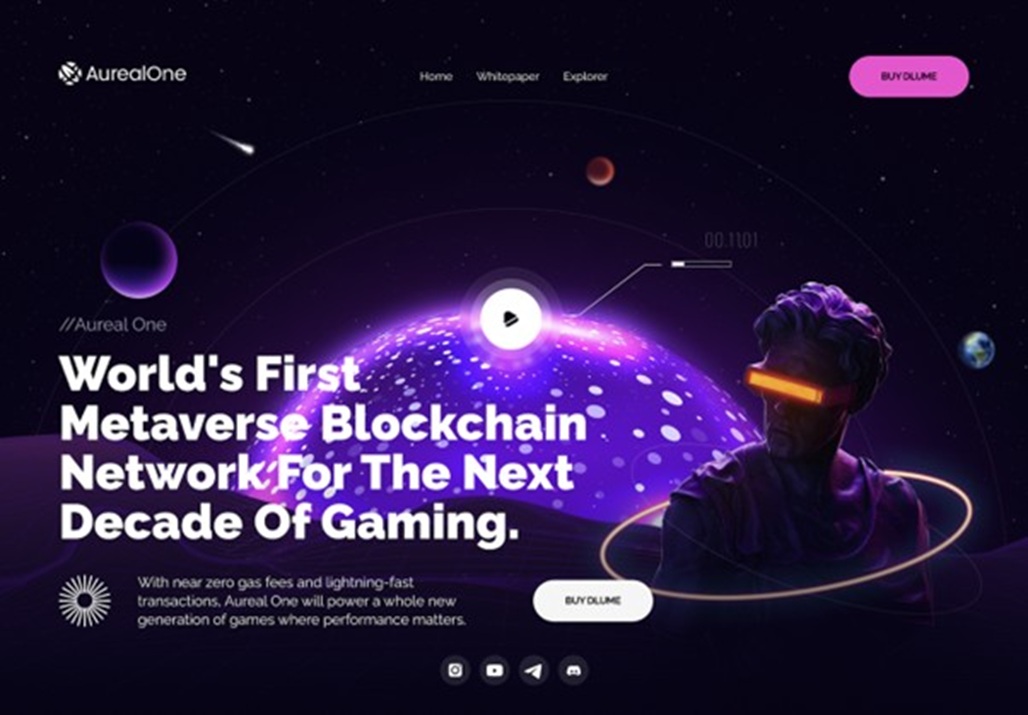 Best Crypto Presales: Step Into The Next Gen Of Gaming With Aurealone!! 2 Aureal one