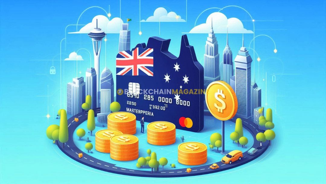 Australian stablecoin startup expands with mastercard partnership