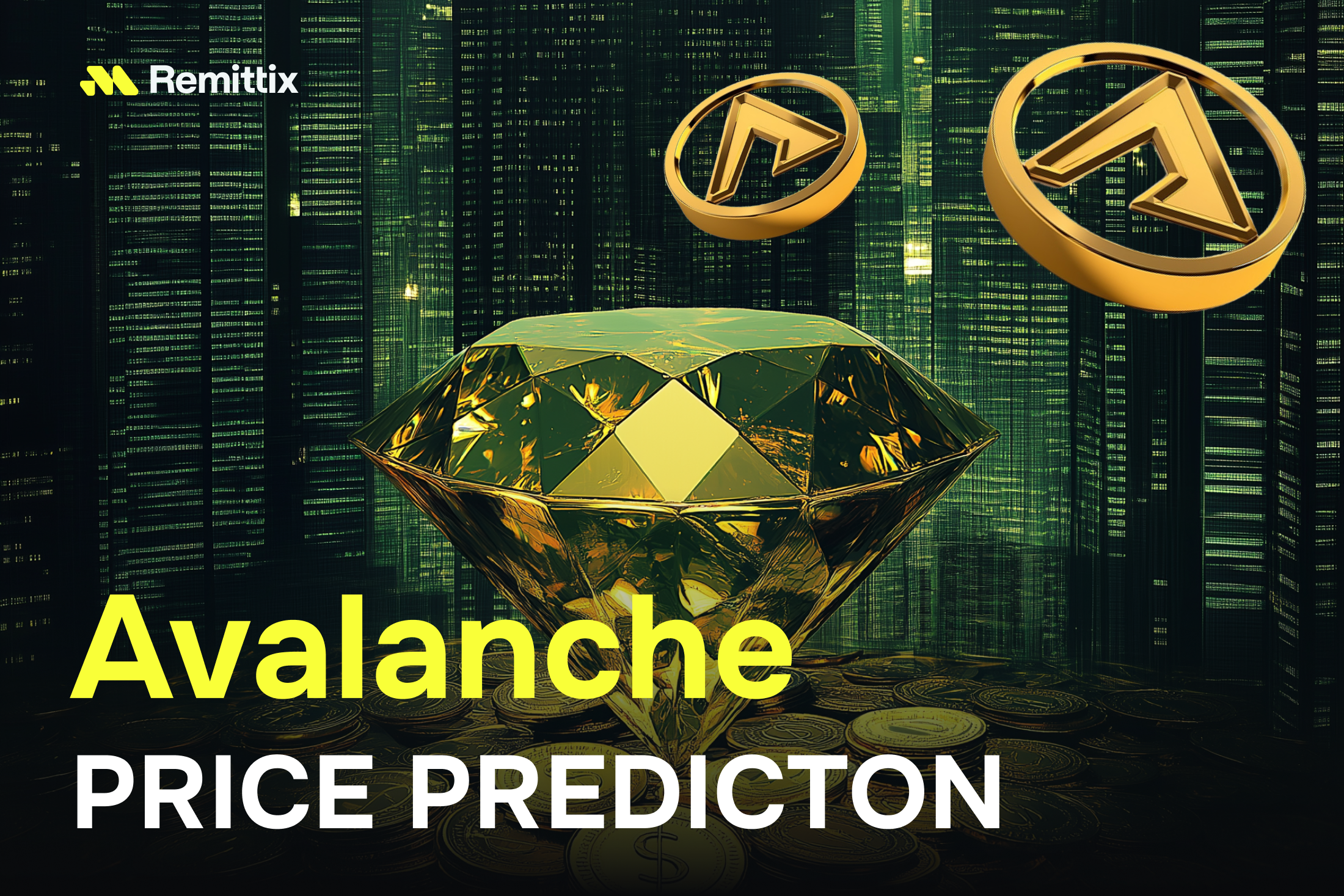 Avax price prediction: analysts make $100 avalanche bet before 2026