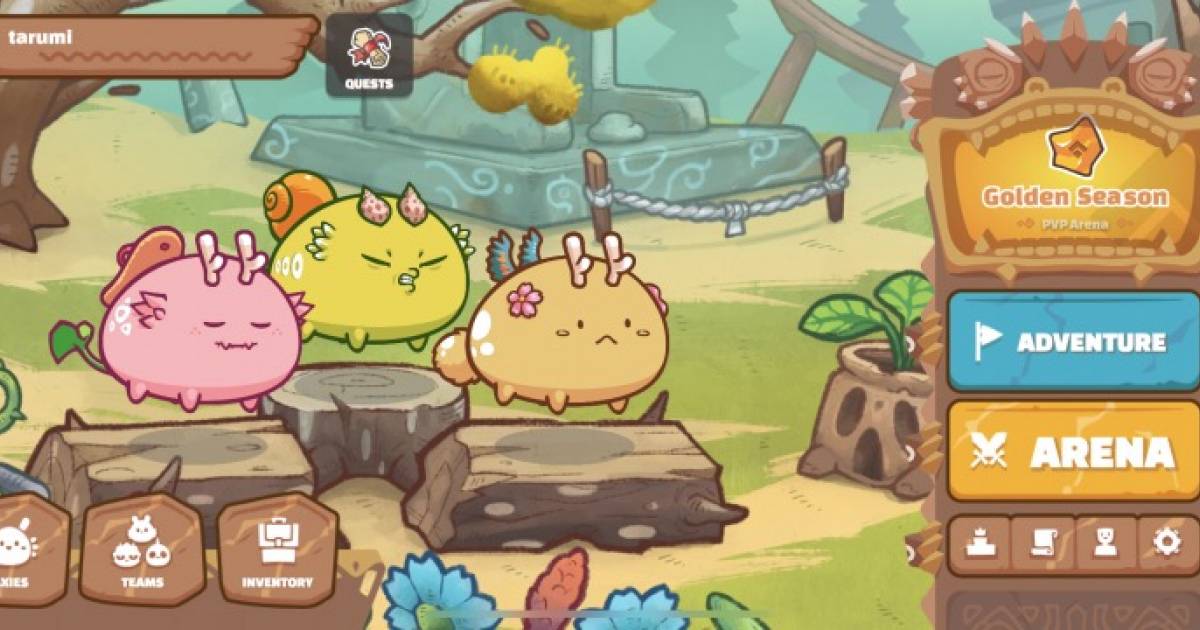 Axie infinity game guide – world of axie trading, collecting and battling