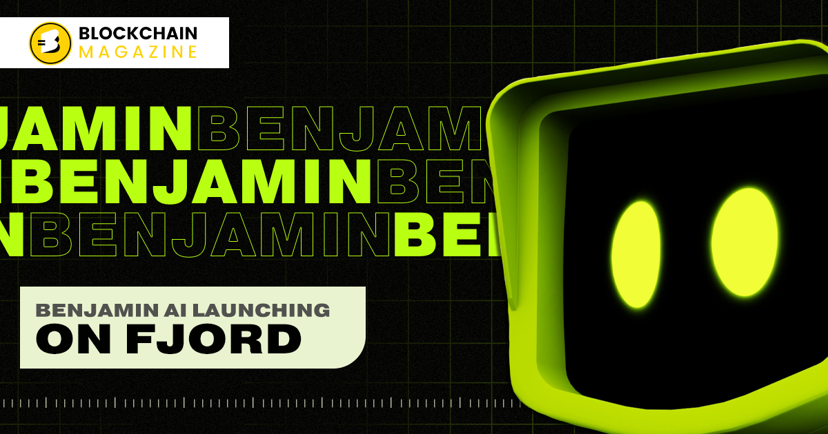 Benjamin ai set to revolutionize defi with fjord foundry launch