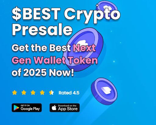 Best crypto presale 1