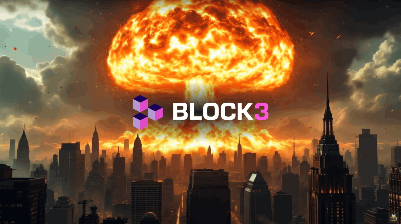 Block3 unveils prompt-to-game ai engine as presale launches