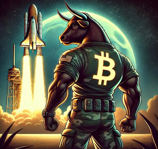 Btcbull mascot