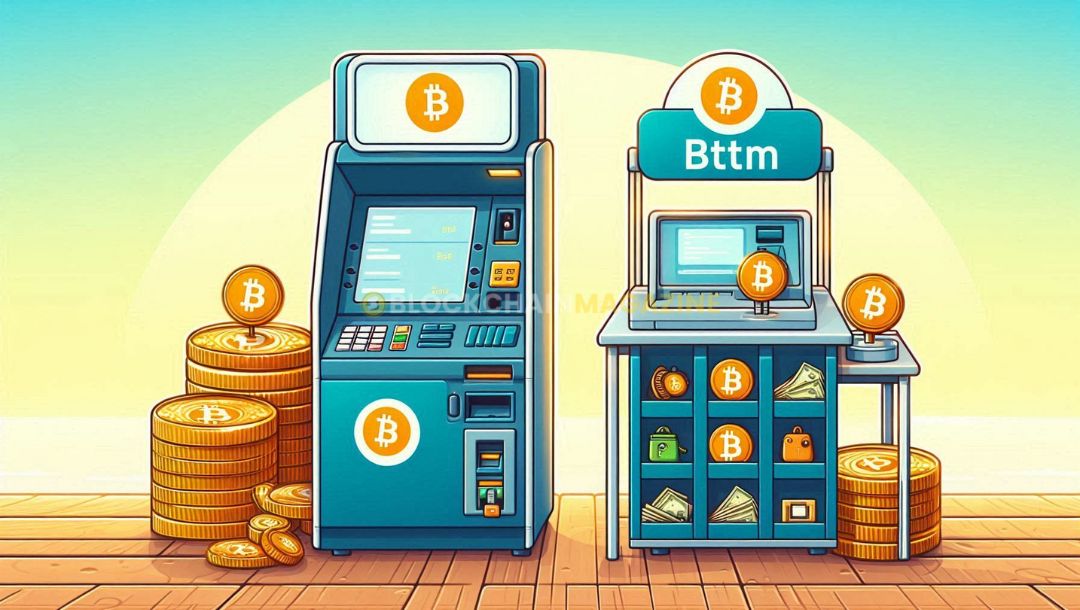 Btm machines simplifying bitcoin transactions at atms