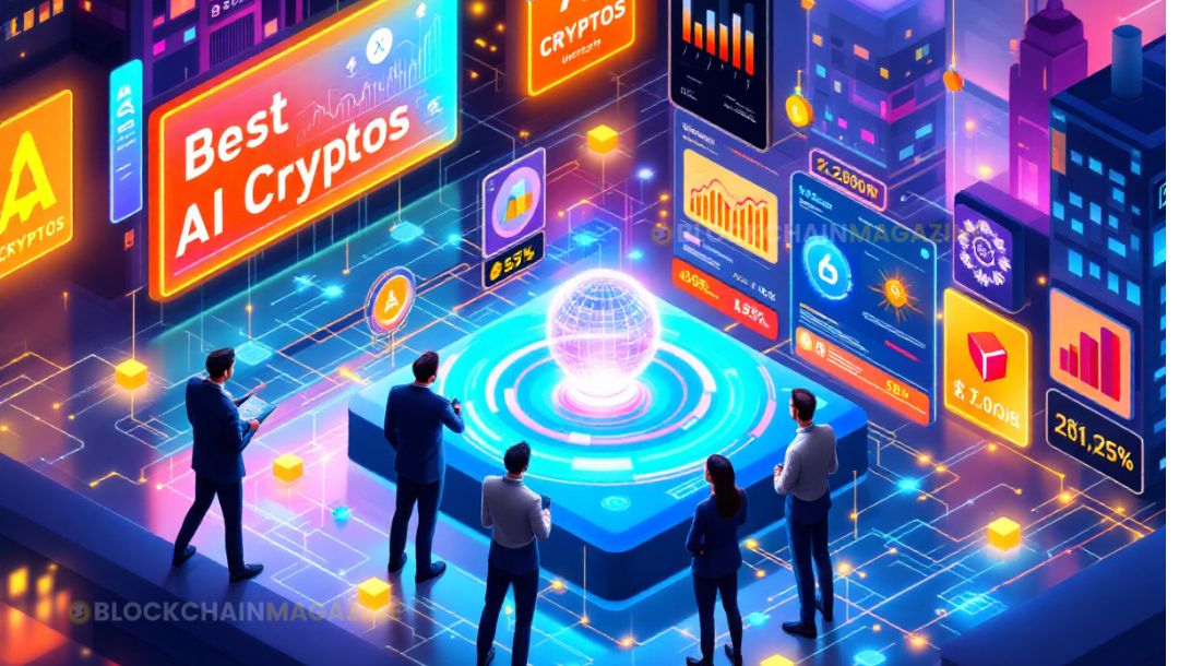 Best ai cryptos unveiled top tokens driving innovation in digital finance