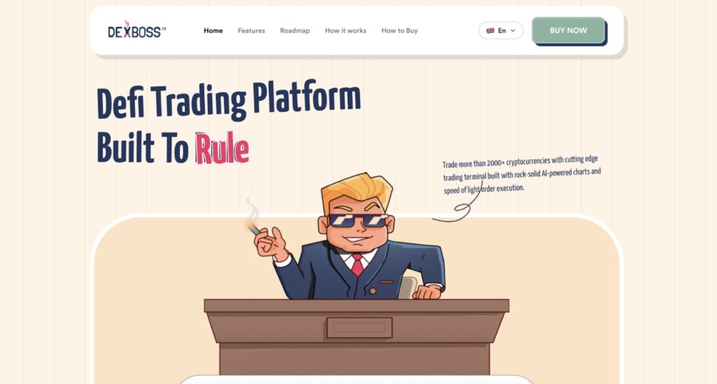 Dexboss— a game-changer in defi