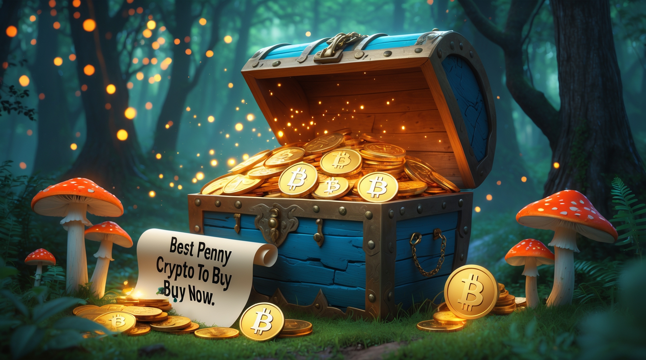 Discover the best penny crypto to buy now for maximum gains in 2025