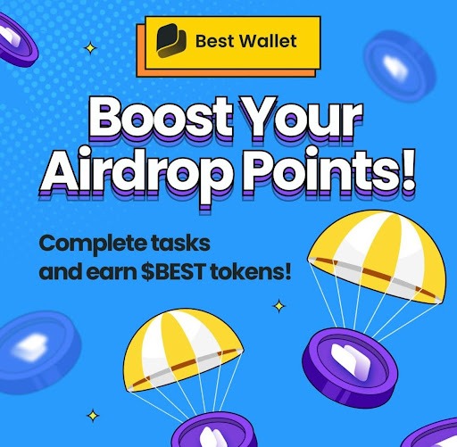 Best wallet airdrop