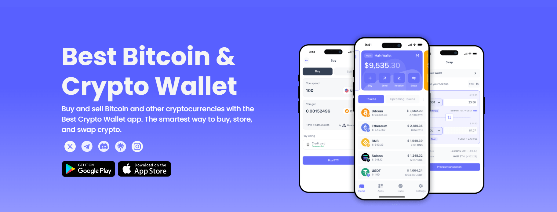 Best wallet app