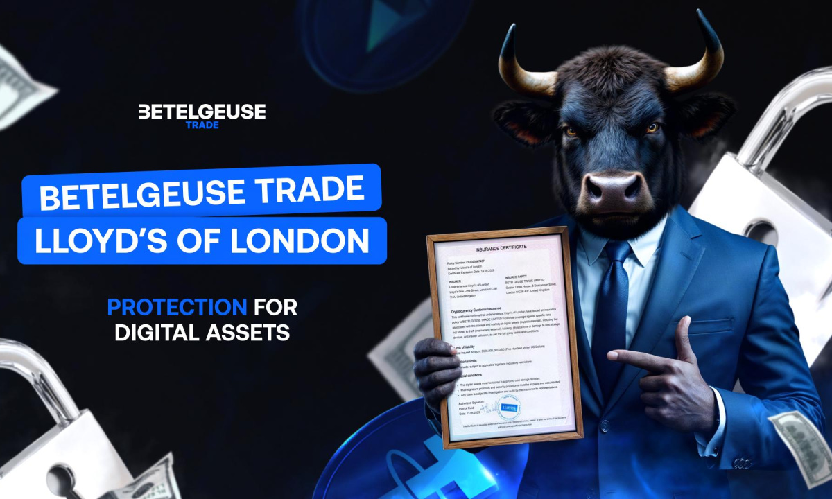 Betelgeuse trade secures half a billion dollars in digital asset protection