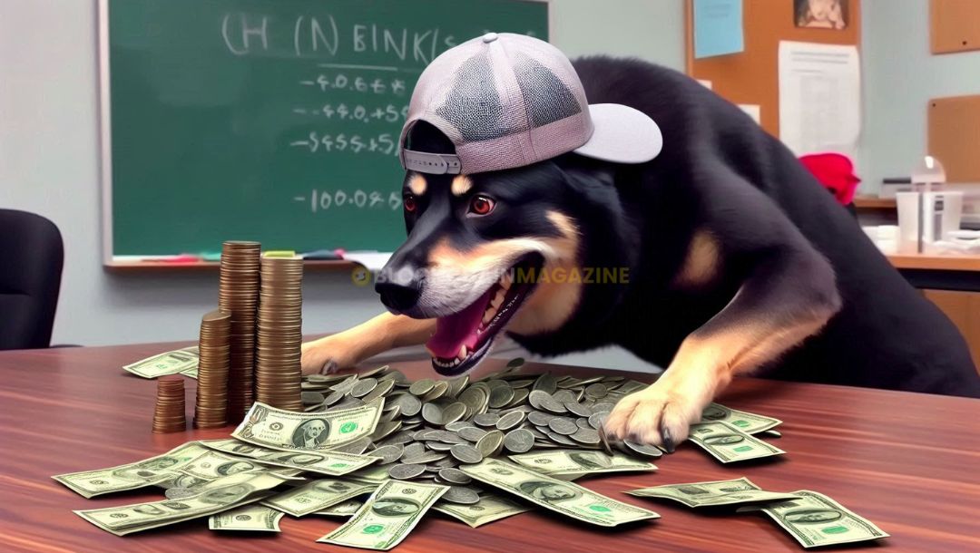 Big dog fink (bink), new trending meme coin has 1000x potential