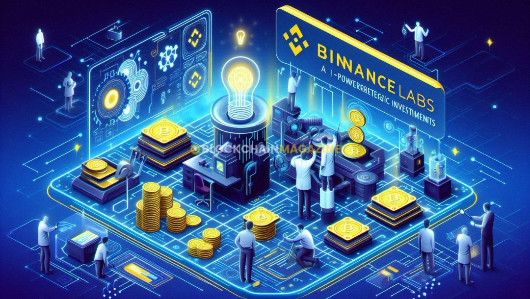 Binance labs fuels ai-powered dapps with strategic investments